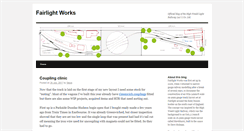 Desktop Screenshot of fairlightworks.narrowplanet.co.uk